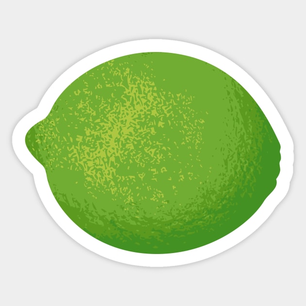 Lime Sticker by sifis